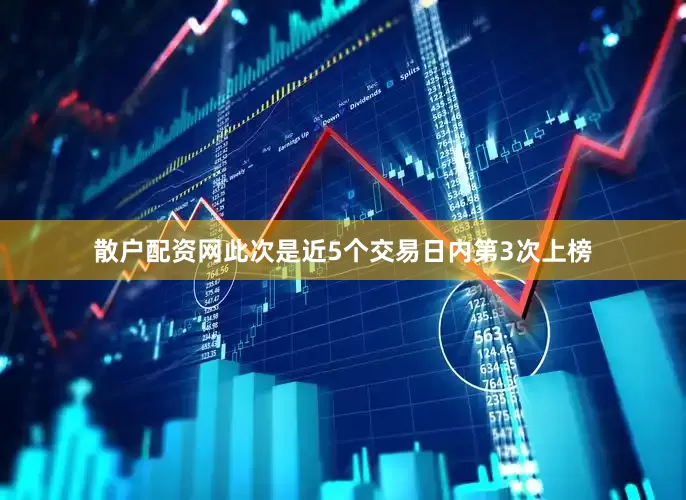 散户配资网此次是近5个交易日内第3次上榜