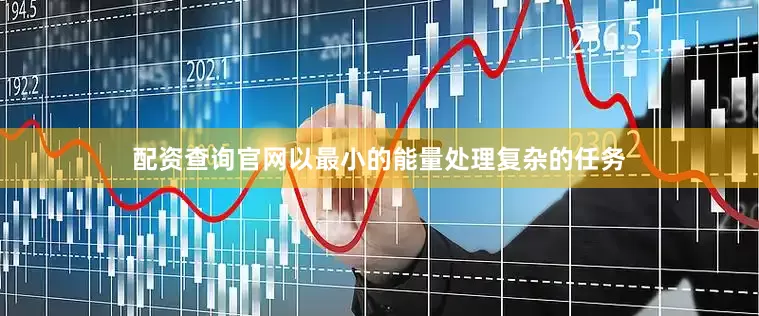 配资查询官网以最小的能量处理复杂的任务
